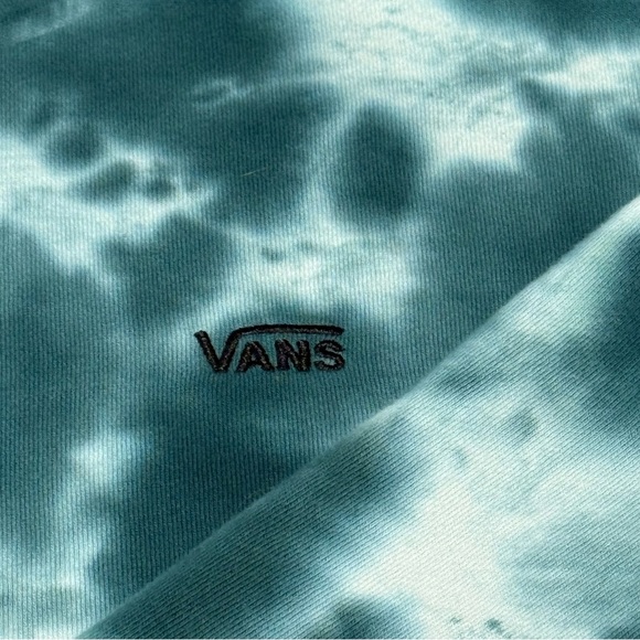Vans Teal Tie-Dye Hoodie - Picture 2 of 10